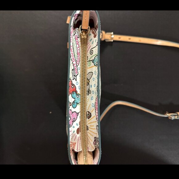 Dooney & Burke Disney Sketch Crossbody Bag - Picture 8 of 9